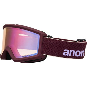 Am Y ANZT[ TOXEACEFA Anon Helix 2.0 PERCEIVE Goggles Deep Cherry/Perceive Cloudy Pink sN