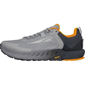 �A���g�� �����Y �V���[�Y �X�j�[�J�[ Altra Timp 5 Trail Running Shoe - Men's Gray �O���[