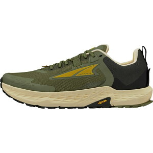 �A���g�� �����Y �V���[�Y �X�j�[�J�[ Altra Timp 5 Trail Running Shoe - Men's Green �O���[��