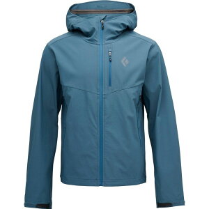 �u���b�N�_�C�������h �����Y �A�E�^�[ �W���P�b�g�E�u���]�� Black Diamond Dawn Patrol Shell - Men's Midnight Blue �u���[