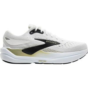 �u���b�N�X �����Y �V���[�Y �X�j�[�J�[ Brooks Ghost Max 3 Running Shoe - Men's Bright White/Tea/Black �z���C�g
