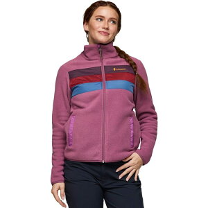 R[gpNV[ fB[X AE^[ WPbgEu] t[X WPbg Cotopaxi Teca Fleece Jacket - Women's Fruit Smoothie