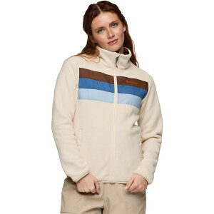 R[gpNV[ fB[X AE^[ WPbgEu] t[X WPbg Cotopaxi Teca Fleece Jacket - Women's Light Jog