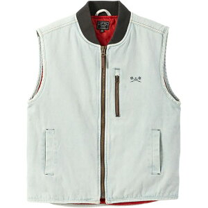 _[NV[Y Y gbvX xXg Dark Seas Seamus Vest - Men's Bleach Wash