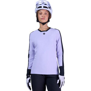 �t�H�b�N�X���[�V���O ���f�B�[�X �g�b�v�X �V���c �W���[�W�[ Fox Racing Defend Thermal Jersey - Women's Lilac ���C���b�N