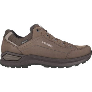 ���A �����Y �V���[�Y �X�j�[�J�[ Lowa Renegade Evo GTX Lo Wide Hiking Shoe - Men's Espresso/Black �u���b�N