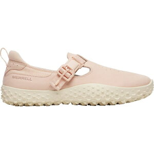  fB[X V[Y Xj[J[ Merrell Wrapt Buckle Nubuck Shoe - Women's Pink Salt sN