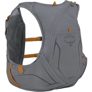 �I�X�v���[�p�b�N �����Y �o�b�O �o�b�N�p�b�N�E�����b�N�T�b�N Osprey Packs Duro 6L Backpack Phantom Grey/Toffee Orange �O���[