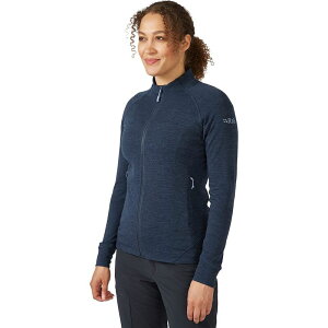 ���u ���f�B�[�X �A�E�^�[ �W���P�b�g�E�u���]�� �t���[�X �W���P�b�g Rab Nexus Fleece Jacket - Women's Deep Ink