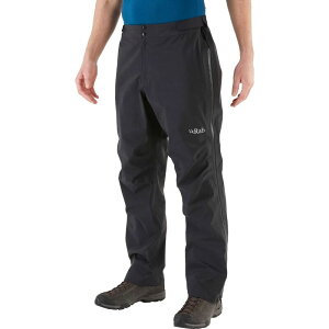 ���u �����Y �{�g���X �J�W���A���p���c Rab Kangri GTX Pant - Men's Black �u���b�N