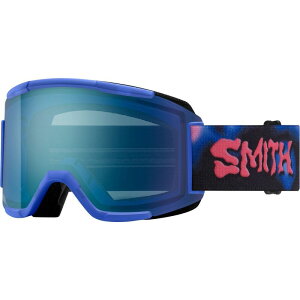 �X�~�X �����Y �A�N�Z�T���[ �T���O���X�E�A�C�E�F�A Smith Squad Goggles Supernova Vibes/ChrPop Everyday Blu Mir/Yellow �C�G���[