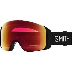 X~X Y ANZT[ TOXEACEFA Black/ChromaPop Photochromic Red Mirror Smith 4D Mag Low Bridge Fit Goggles