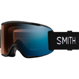 X~X Y ANZT[ TOXEACEFA Black/ChromaPop Pro Photochromic Blue Mirror Smith Squad S Goggles