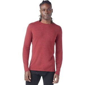 �X�}�[�g�E�[�� �����Y �g�b�v�X T�V���c Smartwool Merino 250 Baselayer Crew - Men's Currant Heather �w�U�[