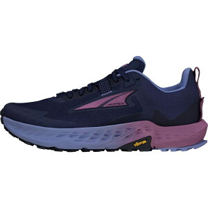 �A���g�� ���f�B�[�X �V���[�Y �X�j�[�J�[ Altra Timp 5 Trail Running Shoe - Women's Dark Blue �u���[