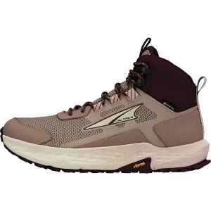 �A���g�� ���f�B�[�X �V���[�Y �X�j�[�J�[ Altra Timp 5 GTX Hiking Shoe - Women's Taupe/Pink �s���N