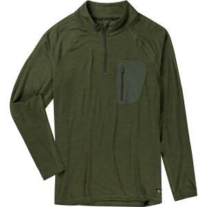 �o�b�N�J���g���[ �����Y �g�b�v�X �V���c Backcountry Destination 1/4-Zip Top - Men's Kalamata