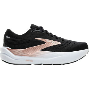 �u���b�N�X ���f�B�[�X �V���[�Y �X�j�[�J�[ Brooks Ghost Max 3 Running Shoe - Women's Black/Black/Rose Gold �u���b�N