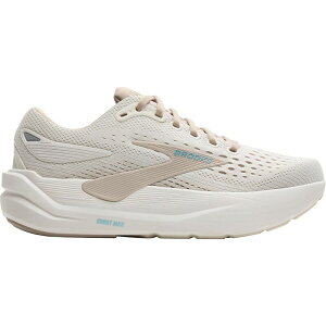 �u���b�N�X ���f�B�[�X �V���[�Y �X�j�[�J�[ Brooks Ghost Max 3 Running Shoe - Women's Coconut/Chateau Grey/Blue �O���[