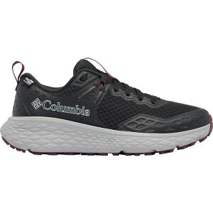 RrA fB[X V[Y Xj[J[ Columbia Konos TRS Outdry Shoe - Women's Black/Deep Madeira ubN
