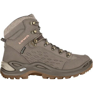 ���A ���f�B�[�X �V���[�Y �u�[�c�E���C���u�[�c Lowa Renegade Warm GTX Mid Boot - Women's Stone/Bronze �X�g�[��