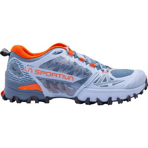 X|eBo fB[X V[Y Xj[J[ SAebNX jO Stone Blue/Moonlight La Sportiva Bushido III GTX Wide Trail Running Shoe - Women's