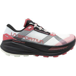 ���X�|���e�B�o ���f�B�[�X �V���[�Y �X�j�[�J�[ La Sportiva Prodigio Max Trail Running Shoe - Women's Chalk/Rosebay �`���[�N