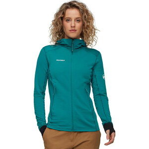 }[g fB[X gbvX TVc t[fbhWPbg WPbg Mammut Taiss Light ML Hooded Jacket - Women's Deep Teal/Black ubN