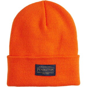 �y���h���g�� �����Y �A�N�Z�T���[ �X�q Pendleton Beanie Orange2