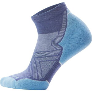 �X�}�[�g�E�[�� ���f�B�[�X �A���_�[�E�F�A �C�� �A���N�� Smartwool Run Targeted Cushion Ankle Sock - Women's Nightfall Blue �u���[