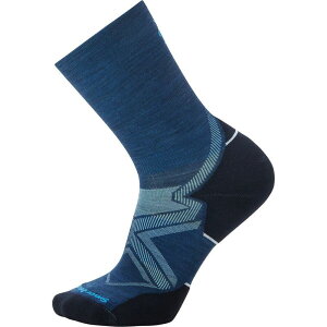 �X�}�[�g�E�[�� �����Y �A���_�[�E�F�A �C�� Smartwool Run Cold Weather Targeted Cushion Crew Sock Alpine Blue �u���[