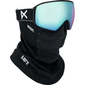 Am Y ANZT[ TOXEACEFA Anon M4 Toric Goggles + MFI Mask Black/Perceive Variable Blue ubN