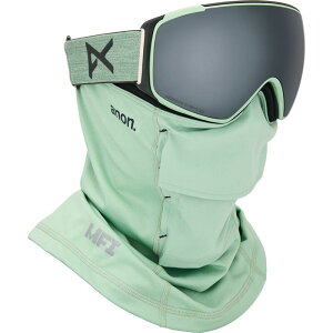 Am Y ANZT[ TOXEACEFA Anon M4S Toric Goggles + MFI Mask Soft Sage/Perceive Sunny Onyx Z[W