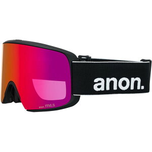 Am Y ANZT[ TOXEACEFA Anon M6S Goggles Black/Perceive Sunny Red ubN