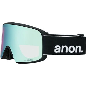 Am Y ANZT[ TOXEACEFA Anon M6S Goggles Black/Perceive Variable Blue ubN