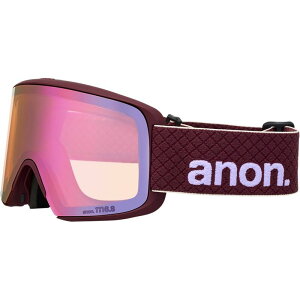 Am Y ANZT[ TOXEACEFA Anon M6S Goggles Deep Cherry/Perceive Cloudy Pink sN