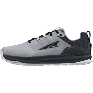 Ag Y V[Y Xj[J[ Altra Lone Peak 9 Waterproof Low Hiking Shoe - Men's Gray O[