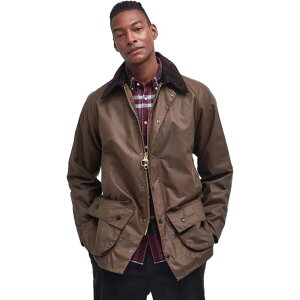 �o�u�A�[ �����Y �A�E�^�[ �W���P�b�g�E�u���]�� �W���P�b�g Barbour Beaufort Wax Jacket - Men's Bark