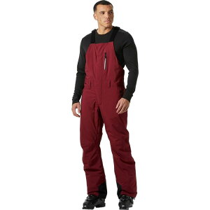 �w���[�n���Z�� �����Y �{�g���X �J�W���A���p���c Helly Hansen Legendary Insulated Bib Pant - Men's Mars Red ���b�h