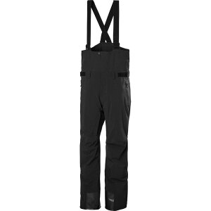 �w���[�n���Z�� �����Y �{�g���X �J�W���A���p���c Helly Hansen Alpha Bib Pant - Men's Black �u���b�N