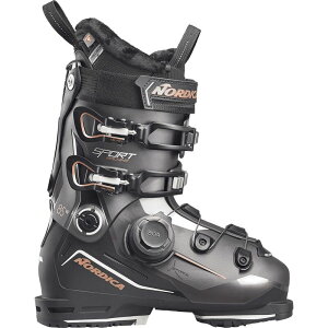 �m���f�B�J ���f�B�[�X �V���[�Y �u�[�c�E���C���u�[�c Nordica Sportmachine 3 85 BOA Ski Boot - 2026 - Women's Bronze/Black/Pink �u���b�N