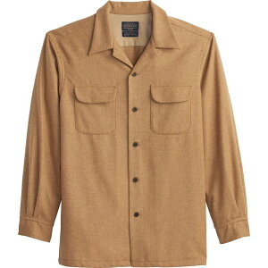 �y���h���g�� �����Y �g�b�v�X �V���c Pendleton Board Shirt - Men's Tan Mix �^��