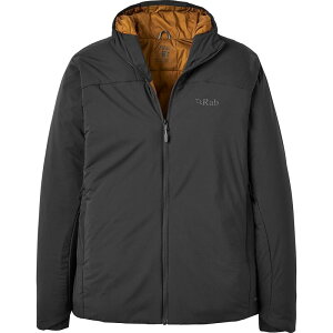 u Y AE^[ WPbgEu] WPbg Rab Xenair Alpine Light Jacket - Men's Black2