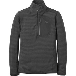 u Y AE^[ WPbgEu] WPbg Rab Ascendor Light Pull-On Jacket - Men's Black ubN