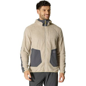 ���u �����Y �A�E�^�[ �W���P�b�g�E�u���]�� �p�[�J�[ Rab Buckstone Hoodie - Men's Pebble
