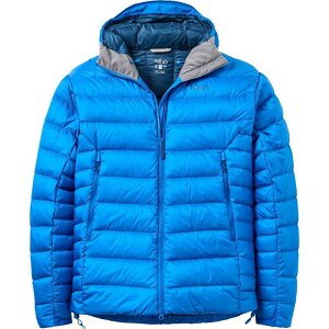 ���u �����Y �A�E�^�[ �W���P�b�g�E�u���]�� �p�[�J�[ Rab Electron Pro Hoodie - Men's Maya Blue �u���[