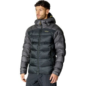 ���u �����Y �A�E�^�[ �W���P�b�g�E�u���]�� �p�[�J�[ Rab Neutrino Pro Hoodie - Men's Black/Graphene �u���b�N