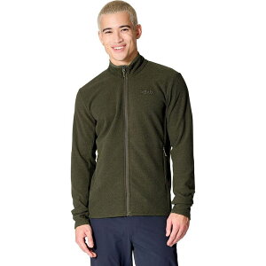 ���u �����Y �A�E�^�[ �W���P�b�g�E�u���]�� �W���P�b�g Rab Stavel Jacket - Men's Army �A�[�~�[
