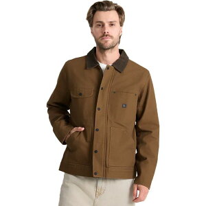 ���[�A�N �����Y �A�E�^�[ �W���P�b�g�E�u���]�� �W���P�b�g Roark Open Roads Waxed Canvas Jacket - Men's Otter