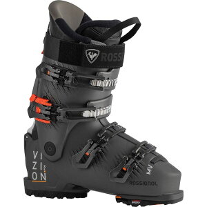 ���V�j���[�� �����Y �V���[�Y �u�[�c�E���C���u�[�c Rossignol Vizion 4B Pro 100 MV GW Ski Boot - 2026 - Men's Metal Grey �O���[